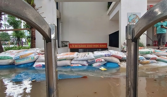 Miền Bắc cao điểm mưa dông mạnh do hoàn lưu bão số 7