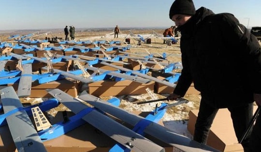 Nga - Ukraine bùng nổ cuộc đua trên bầu trời