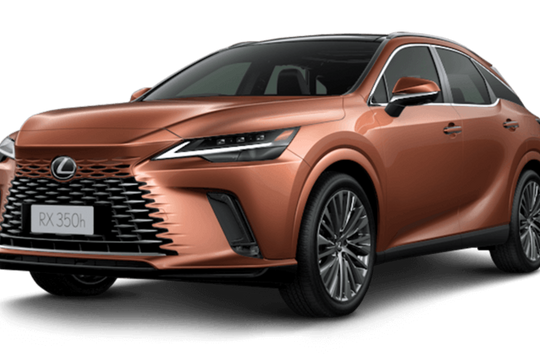 Bảng giá ô tô Lexus mới nhất tháng 9/2025