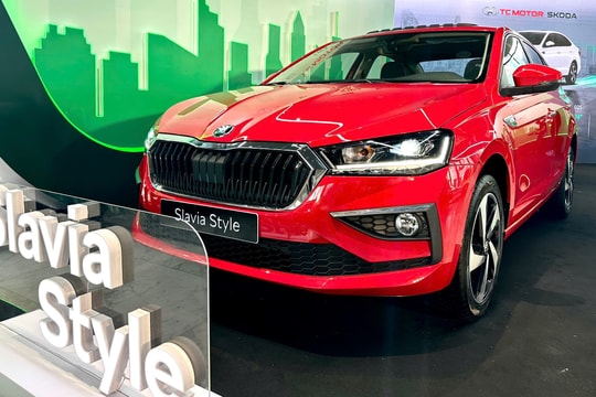 Skoda Slavia làm nóng phân khúc sedan cỡ B: Hỗ trợ phí trước bạ ngay khi ra mắt
