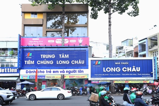 Hệ thống nhà thuốc và trung tâm tiêm chủng Long Châu đồng hành cùng Lễ trao giải 'Cơ sở Y tế Xanh - Sạch - Đẹp' lần thứ I