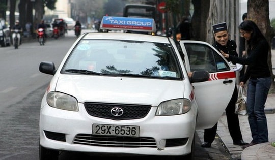 Giả mạo Tổng đài các hãng taxi trên không gian mạng