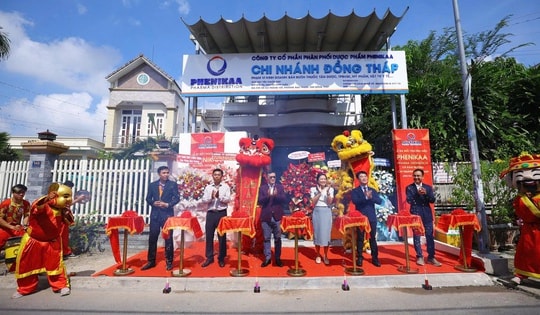 Chào sân ngành dược, Phenikaa Pharma Distribution mang theo nội lực vững mạnh từ Tập đoàn Phenikaa