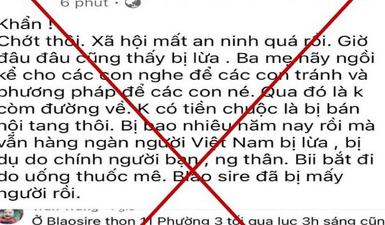 Công an tỉnh Lâm Đồng bác tin đồn thất thiệt về vụ 'giải cứu' học sinh lớp 7