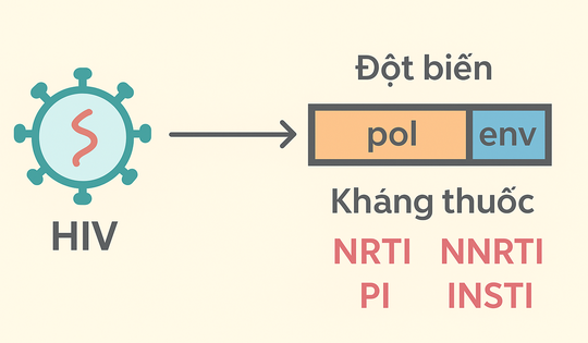 Hiểu đúng về kháng thuốc HIV và cách phòng ngừa