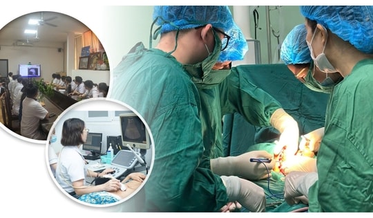 Cứu sống hai mẹ con do xuất huyết buồng ối hiếm gặp