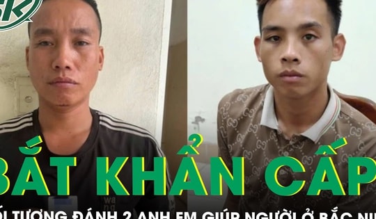 Bắt giữ đối tượng đánh 2 anh em cứu giúp nạn nhân tai nạn giao thông ở Bắc Ninh