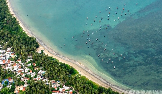 Dọc dài non sông nhìn từ 'đôi cánh bầu trời'