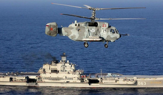 Nga có thể biến tàu sân bay Đô đốc Kuznetsov thành 'mỏ vàng'?