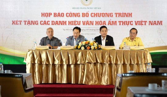 Masan Consumer đồng hành trong lần đầu xét tặng 'Nghệ nhân Văn hóa Ẩm thực Việt Nam'