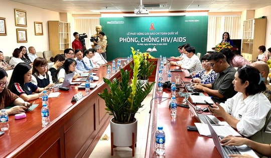 Thể lệ và cơ cấu giải thưởng Giải Báo chí toàn quốc về phòng, chống HIV/AIDS