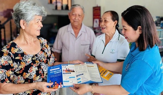 Mức đóng và phương thức đóng BHXH tự nguyện theo Luật mới