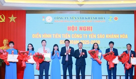 Công ty Yến sào Khánh Hòa không ngừng thi đua yêu nước, đổi mới sáng tạo, vững bước vào tương lai