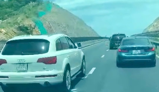 Không có làn dừng khẩn cấp, nhiều tài xế lo TNGT trên cao tốc Vĩnh Hảo - Phan Thiết