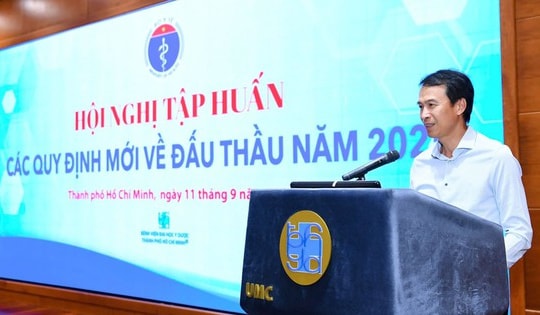Cập nhật quy định mới, chia sẻ kinh nghiệm để nâng hiệu quả đấu thầu trong y tế