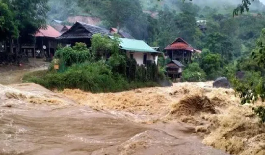 Cảnh báo lũ quét, sạt lở đất ở 4 tỉnh do mưa lớn