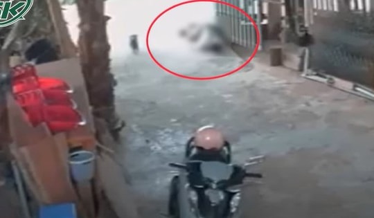 Nam thanh niên bất ngờ ngã gục xuống đường tử vong, dấu vết trên tay hé lộ nguyên nhân sốc