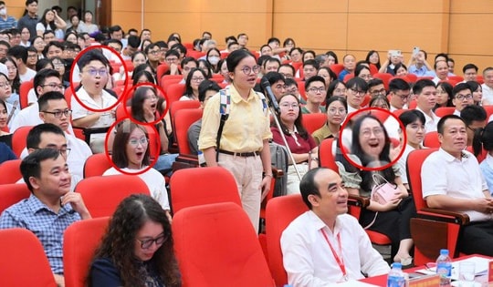 Vì sao cả hội trường hò reo vỗ tay không ngớt khi bác sĩ nội trú chọn chuyên ngành Nội tim mạch trong buổi Match Day?