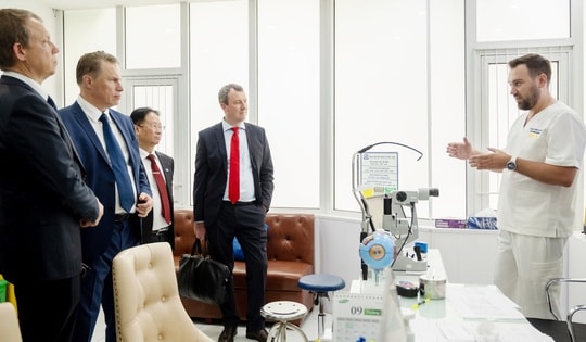 Tích cực thúc đẩy hợp tác y tế Việt Nam - Liên bang Nga