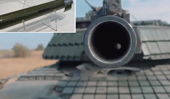 Đạn thông minh mới biến xe tăng NATO thành 'tay súng bắn tỉa'