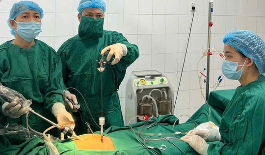 Người phụ nữ suýt mất mạng vì thai làm tổ ở vị trí bất thường