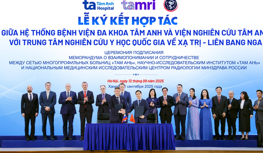 Thêm hy vọng cho bệnh nhân ung thư Việt Nam từ hợp tác giữa BVĐK Tâm Anh và Trung tâm ung thư của Nga