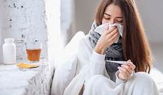 Thuốc trị cúm khi thời tiết giao mùa