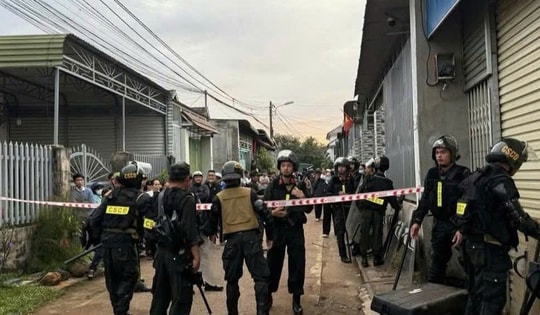 Công an Đắk Lắk ráo riết truy lùng nghi phạm sát hại 4 người trong một gia đình