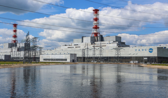 UAV Ukraine tấn công nhà máy điện hạt nhân Smolensk của Liên bang Nga