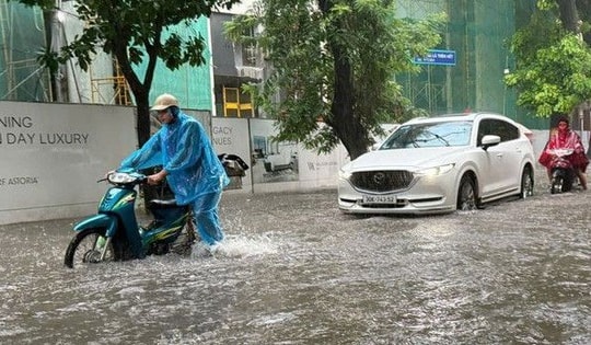Miền Bắc liên tiếp mưa dông rải rác những ngày tới