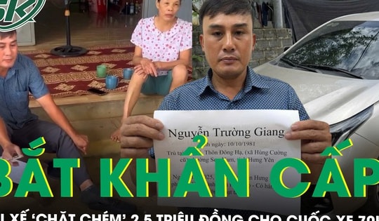 Bắt khẩn cấp tài xế ‘chặt chém’ 2,5 triệu đồng cho cuốc xe 70km của người phụ nữ rửa bát thuê