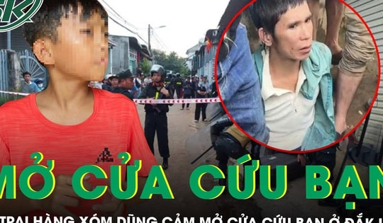 Lời kể của bé trai hàng xóm dũng cảm, mở cửa cứu bạn bất chấp hung thủ đe doạ trong vụ thảm án ở Đắk Lắk