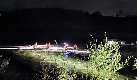 Tìm được thi thể nạn nhân đuối nước trên sông Ba