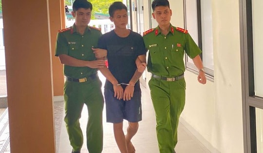 Bắt giữ đối tượng xông vào trụ sở chém Phó Trưởng Công an xã