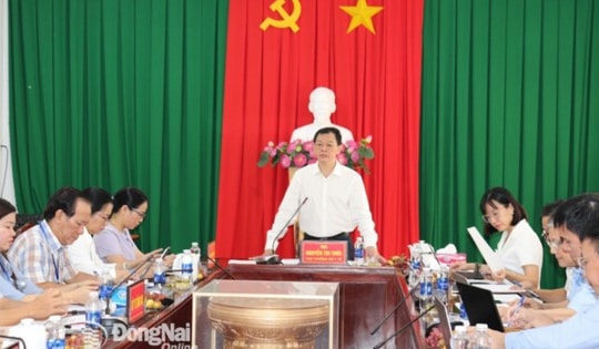 Lãnh đạo Bộ Y tế kiểm tra việc sắp xếp tổ chức cơ sở y tế khi thực hiện chính quyền địa phương 2 cấp