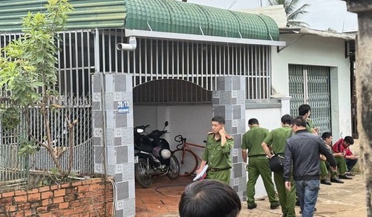 Vụ án mạng nghiêm trọng tại Đắk Lắk: Động viên, thăm hỏi gia đình nạn nhân