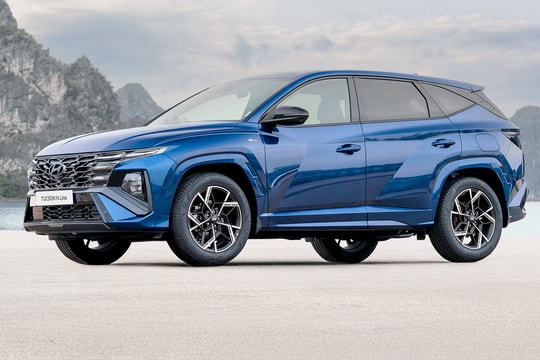 Vượt dòng tháng Ngâu, doanh số xe Hyundai Tucson, Creta tăng mạnh