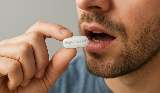 Uống paracetamol hạ sốt, giảm đau khi bụng đói có an toàn không?