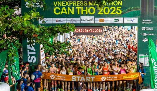 Herbalife Việt Nam khuyến khích lối sống năng động thông qua hoạt động đồng hành cùng giải chạy VnExpress Marathon Cần Thơ 2025