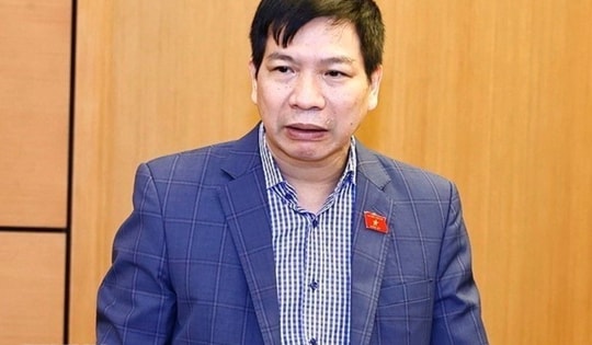 Đồng ý khởi tố, tạm đình chỉ nhiệm vụ đại biểu Quốc hội đối với ông Trần Văn Thức