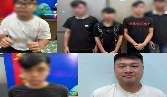 TPHCM xử lý hàng loạt thanh niên gây rối, cướp tài sản khi 'giật cô hồn' dịp rằm tháng 7