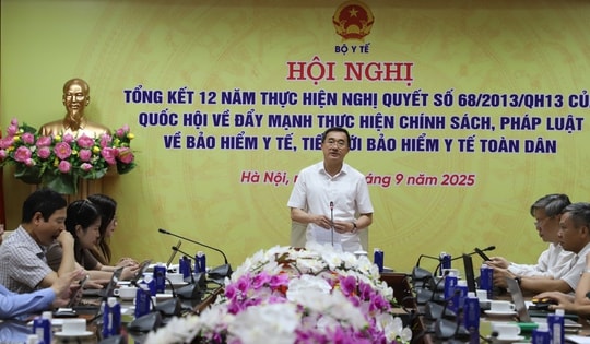 BHYT đã trở thành trụ cột của hệ thống an sinh xã hội, nhiều người bệnh được chi trả hàng tỷ đồng