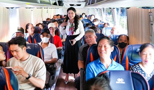 Hơn 200 chuyến xe miễn phí đưa gần 10.000 lượt người Hải Phòng đến triển lãm 80 năm thành tựu đất nước