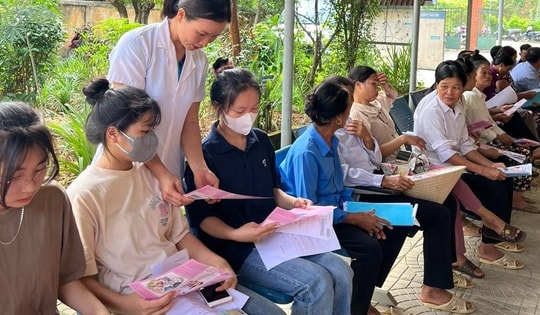 Từng bước đẩy lùi tảo hôn, chăm sóc sức khỏe sinh sản cho phụ nữ vùng cao tại Tân Sơn, Phú Thọ