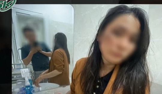 Phẫn nộ nữ shipper bị khách cầm dao dọa chém, hành hung nhập viện, hé lộ nguồn cơn vụ việc