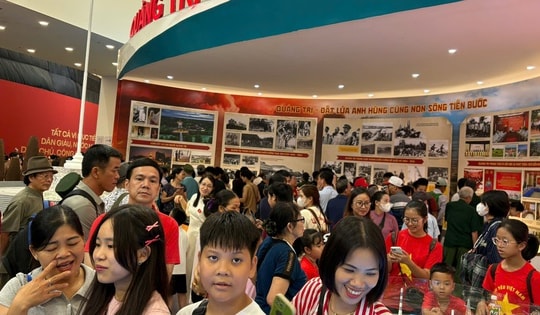 20h hôm nay diễn ra Lễ Bế mạc Triển lãm thành tựu đất nước