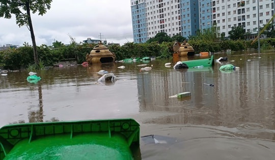 Những tuyến phố ở Hà Nội có nguy cơ ngập lụt do mưa dông