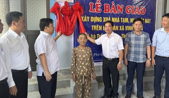 TP. Huế hoàn thành 100% kế hoạch xóa nhà tạm, nhà dột nát