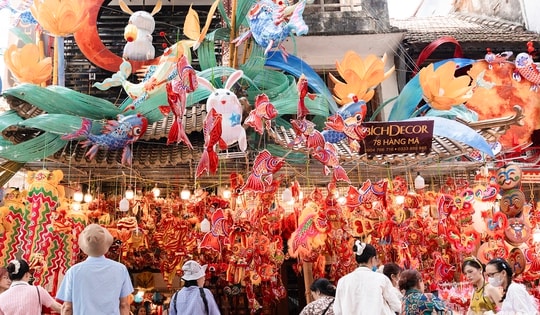 Đồ chơi truyền thống ‘hồi sinh’ dịp Trung thu