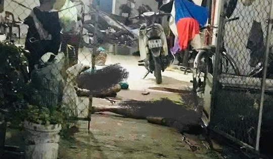 Vợ chồng tử vong bất thường trước cửa phòng trọ ở TPHCM